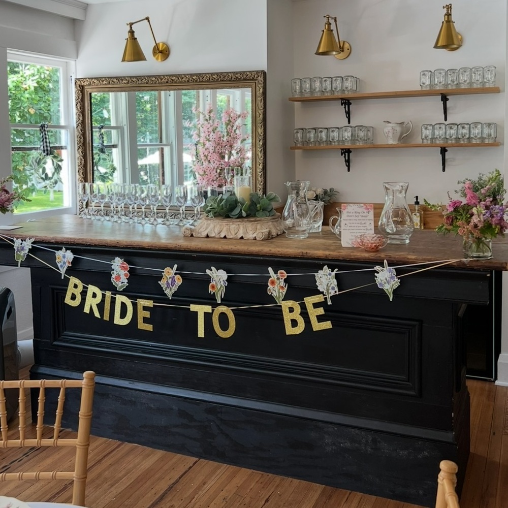 Wedding shower signs